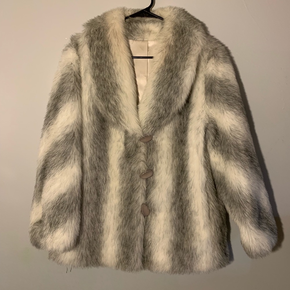 Dubrowsky & Perlbinder Faux Fur Coat